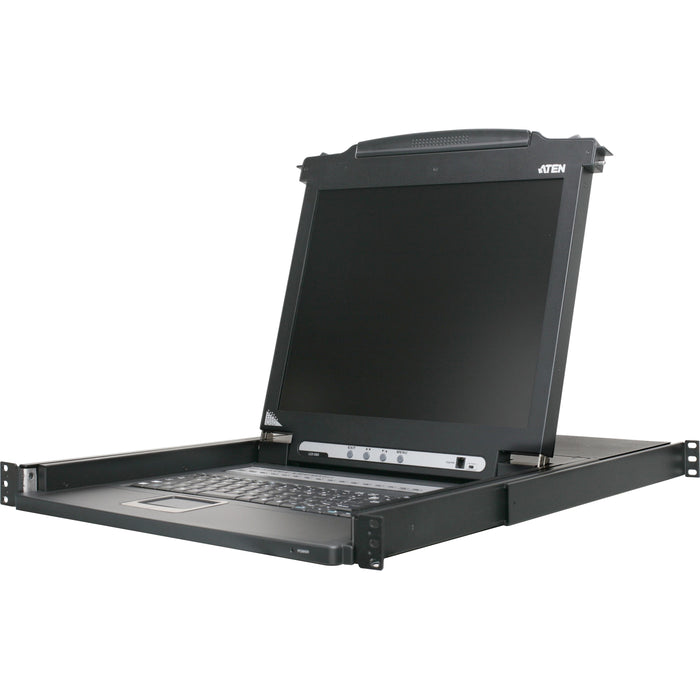 Aten 17" CL1016M 16-port LCD KVM for SMB-TAA Compliant