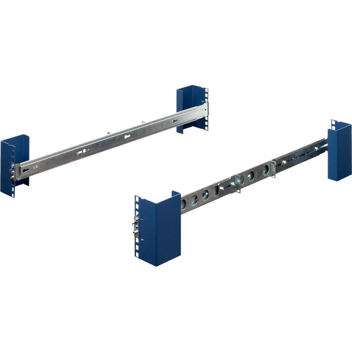 Rack Solutions Mounting Rail for Server - Zinc Plated