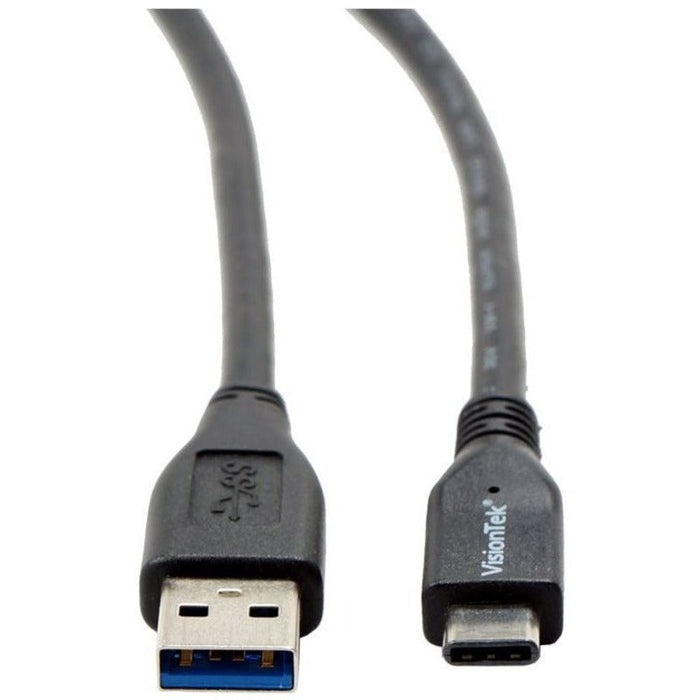 VisionTek USB-C to USB-A 1M Cable (M/M)