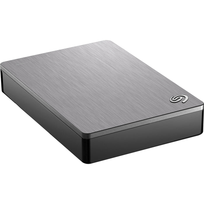 Seagate-IMSourcing Backup Plus STDR1000101 1 TB Hard Drive - 2.5" External - Silver