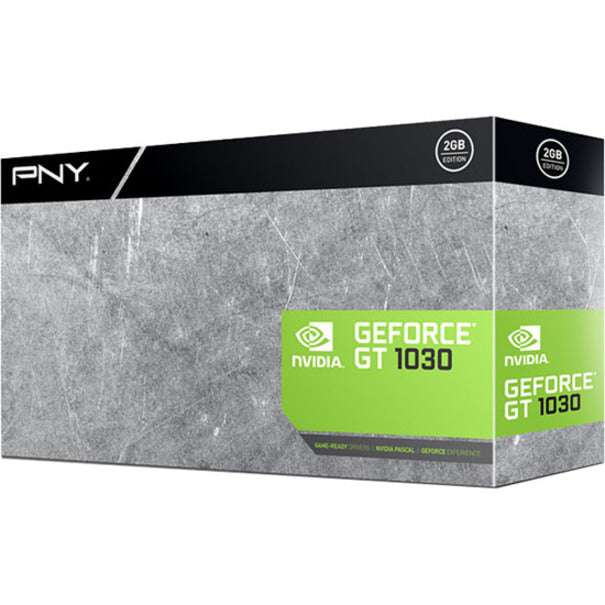 PNY NVIDIA GeForce GTX 1030 Graphic Card - 2 GB GDDR5 - Low-profile