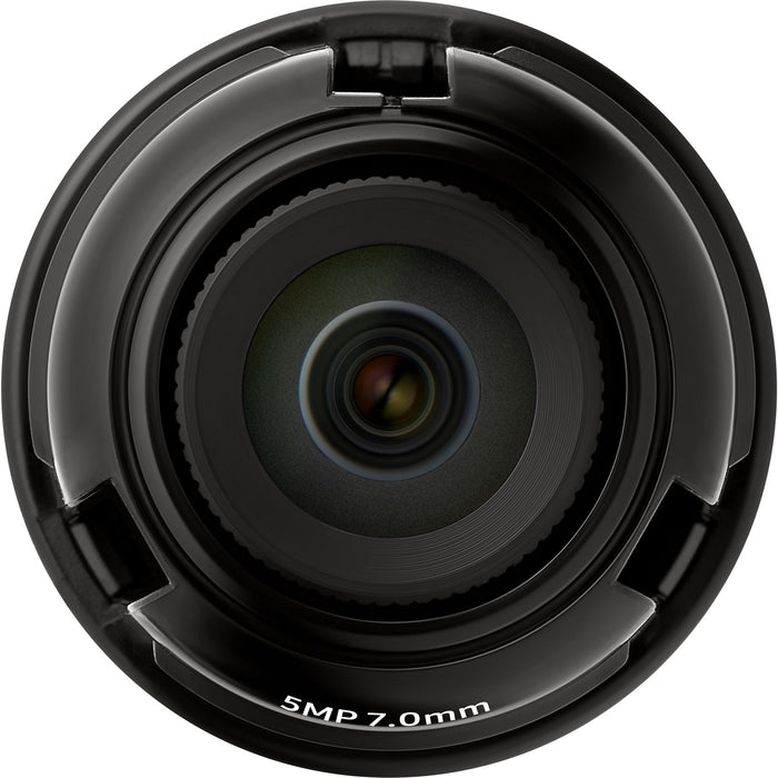 Wisenet SLA-5M7000P - 7 mm - f/1.6 - Fixed Lens for M12-mount