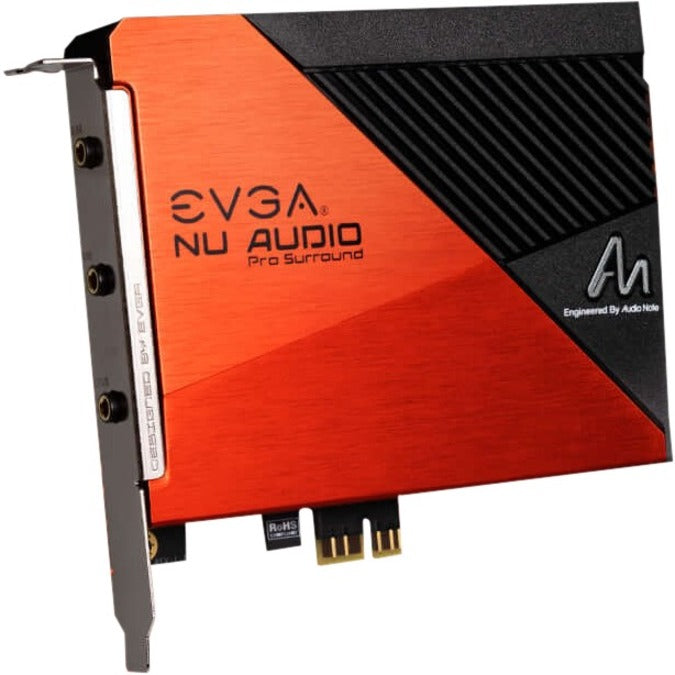 EVGA NU Audio Pro Surround PCIe Audio Card