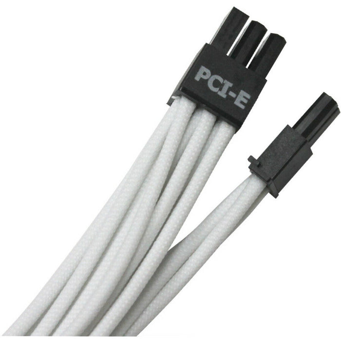 EVGA GS (550/650) White Power Supply Cable Set (Individually Sleeved)