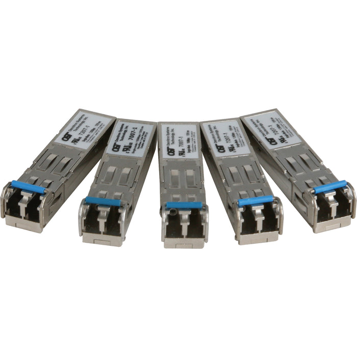 1250Mbps Gigabit Ethernet SFP (mini-GBIC) Module LC Multimode 2km