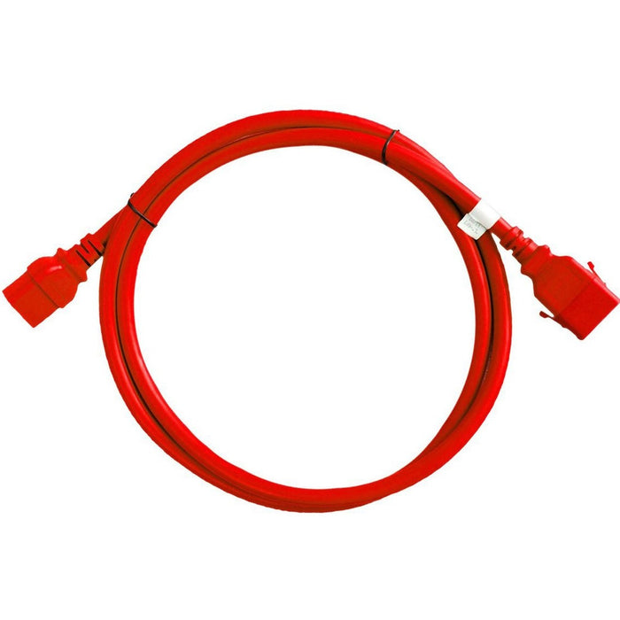 Raritan 6PK 4FT Red Securelock Cable