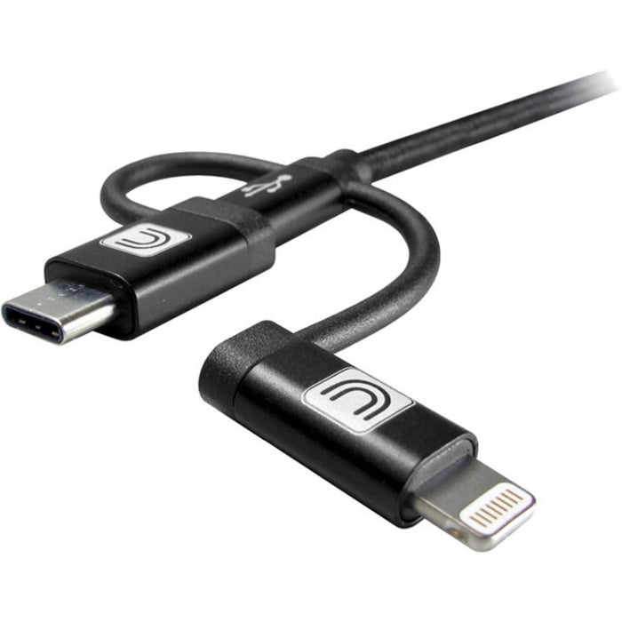 Comprehensive Lightning/Micro-USB/USB/USB-C Data Transfer Cable