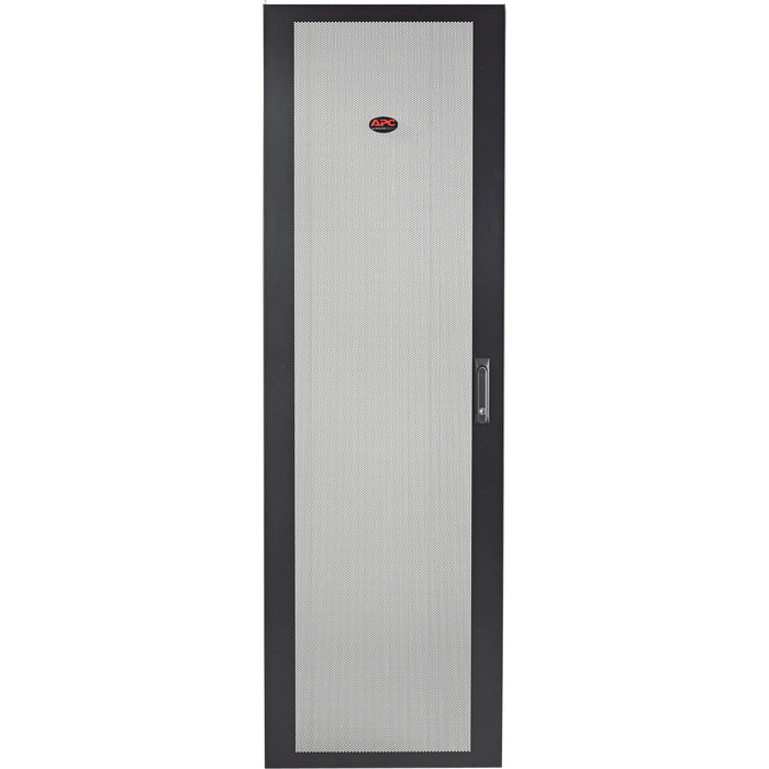 APC by Schneider Electric NetShelter SV 48U 800mm Wide Perforated Flat Door Black