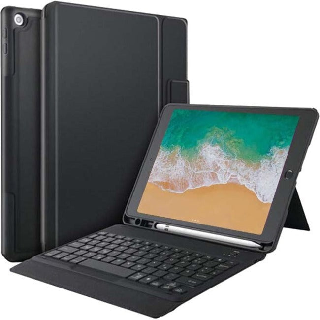 CODi Bluetooth Keyboard Folio Case for Apple iPad Air/Apple iPad Pro 10.5"