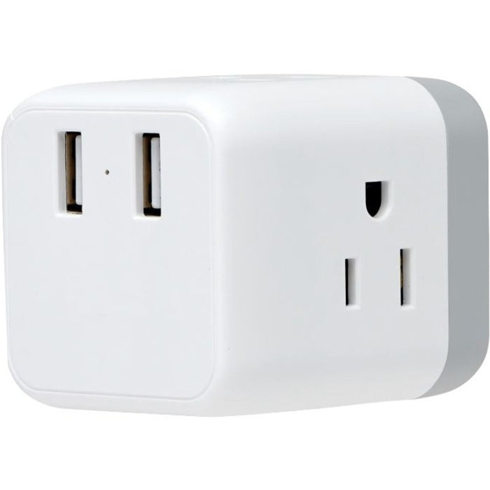 iLive Multi AC Outlet with Dual USB Port
