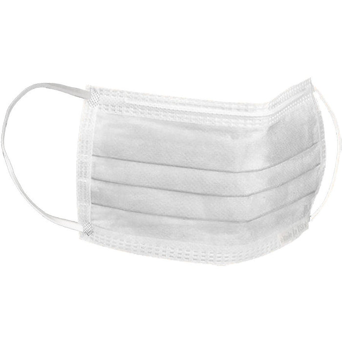 Adesso 3 Ply Disposable Personal Protective Face Mask (50 Masks/Box)