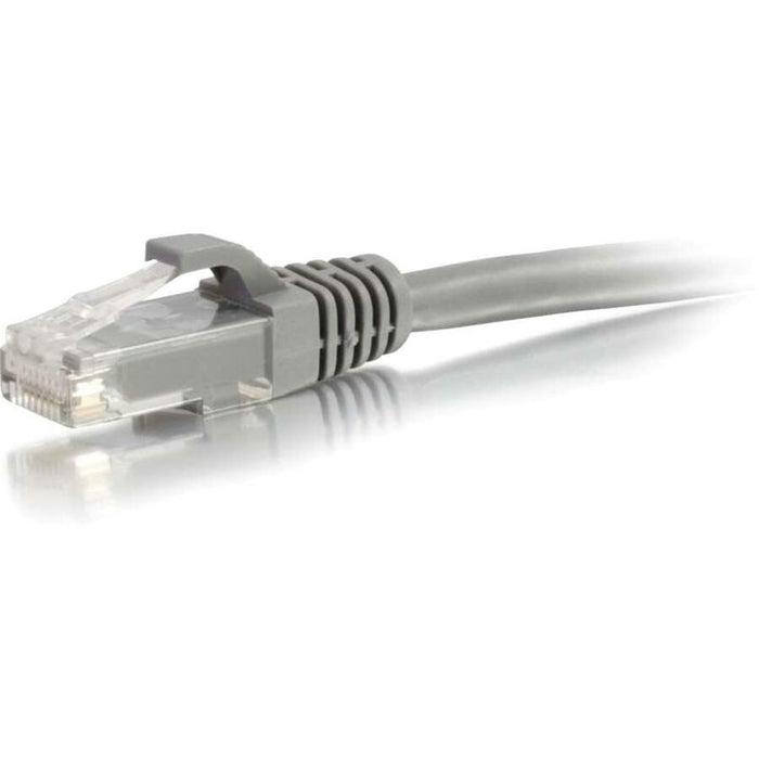 C2G 6ft Cat6 Ethernet Cable - Snagless Unshielded (UTP) - Gray