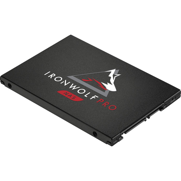 Seagate-IMSourcing IronWolf Pro 125 ZA480NX10001 480 GB Solid State Drive - 2.5" Internal - SATA (SATA/600) - Conventional Magnetic Recording (CMR) Method