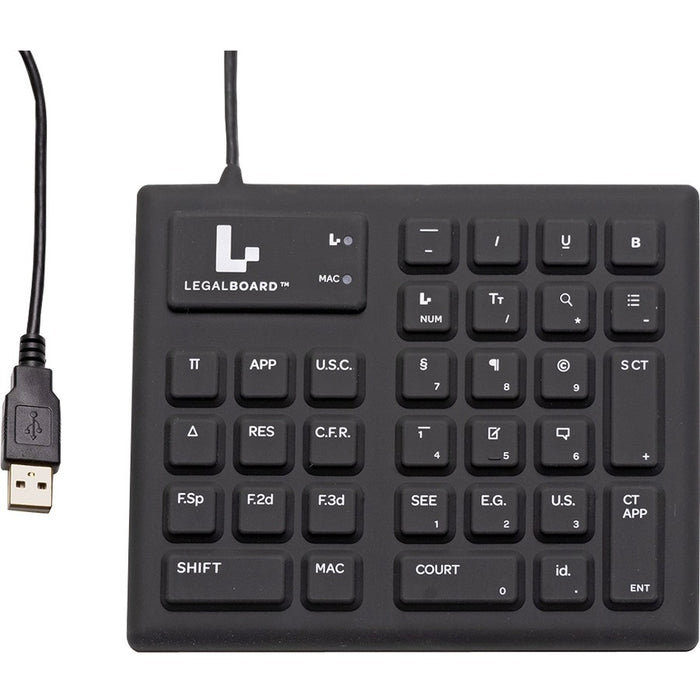 Legalpad Keypad for Lawyers, Wired