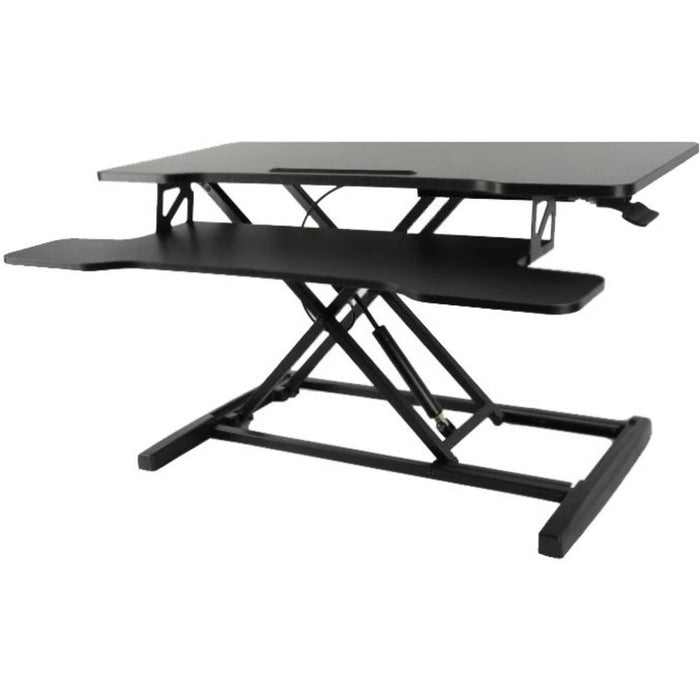 NETPATIBLES - IMSOURCING Sit to Standing Desk Converter - Black