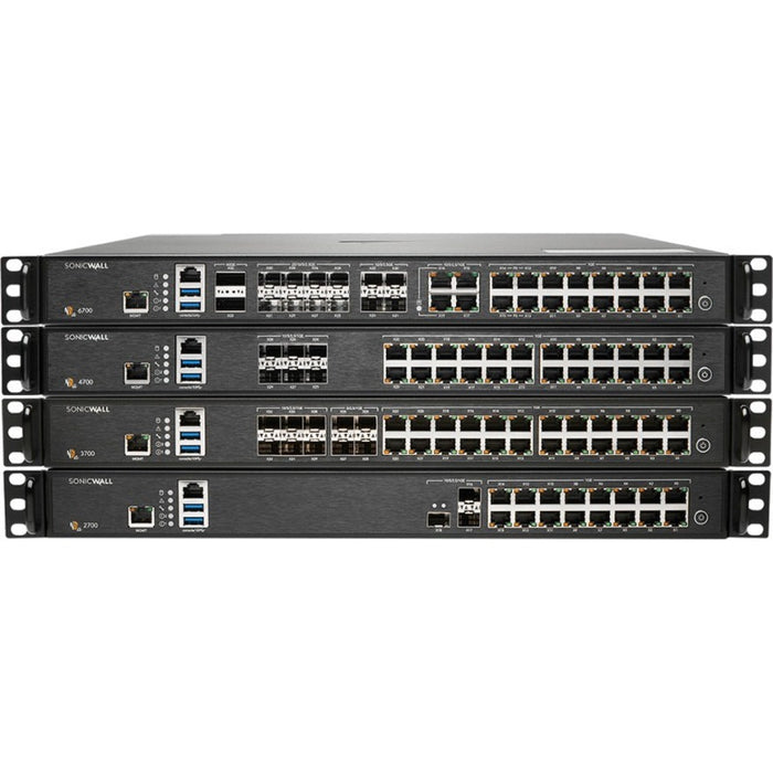 SonicWall NSa 4700 Network Security/Firewall Appliance