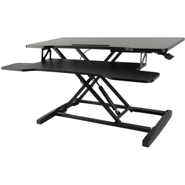 NETPATIBLES - IMSOURCING Standing Desk Converter - Black