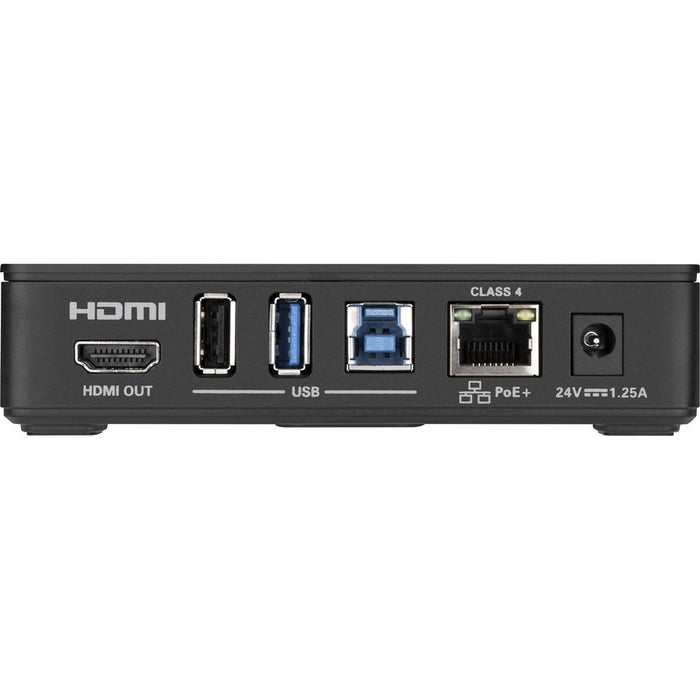 Crestron AirMedia AM-3100-WF Dual Band IEEE 802.11 a/b/g/n/ac/ax 80 Mbit/s Wireless Presentation Gateway