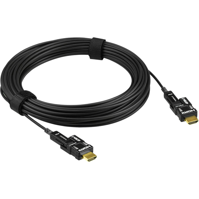 ATEN 15M True 4K HDMI 2.0 Active Optical Cable (True 4K@15m)-TAA Compliant