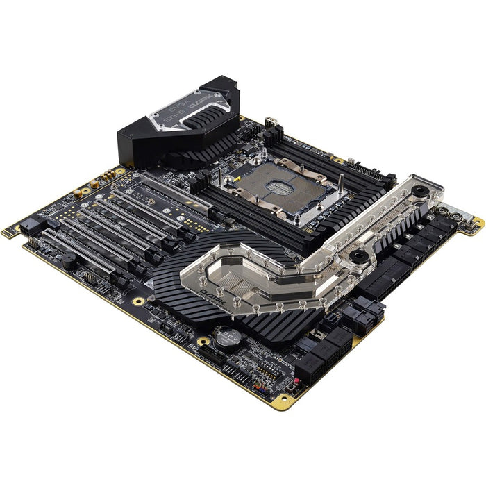 EVGA SR-3 DARK Desktop Motherboard - Intel C622 Chipset - Socket P LGA-3647 - Extended ATX