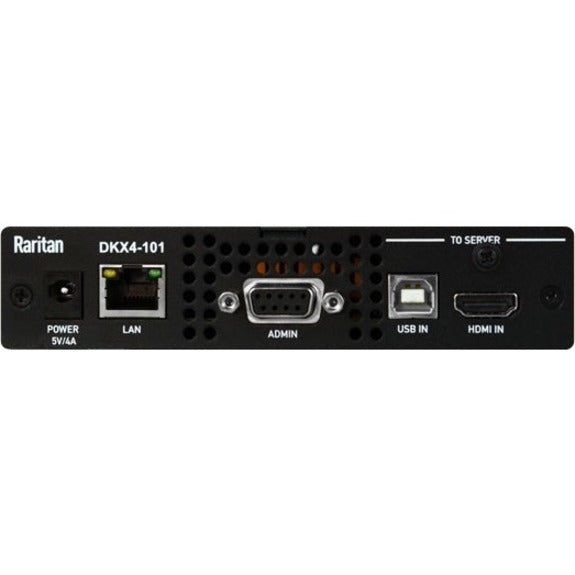 Raritan Dominion KX IV-101 Ultra High Performance 1-Port 4K KVM-over-IP Switch