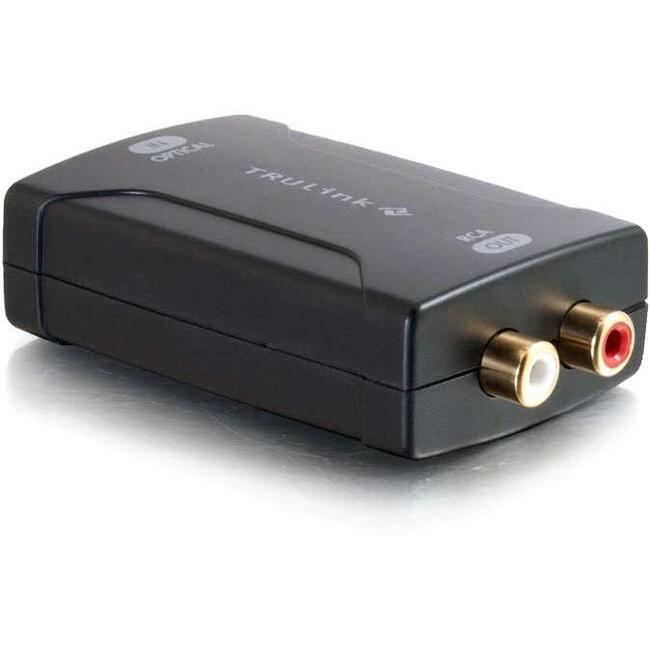 C2G Toslink to RCA Analog Audio Converter (DAC)