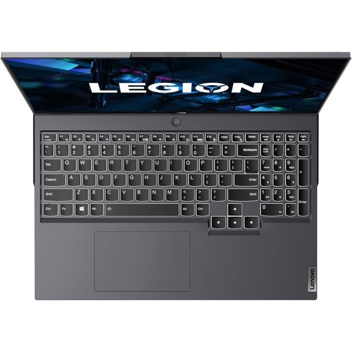 Lenovo Legion 5 Pro 16ITH6H 82JD0060US 16" Gaming Notebook - HD - 1366 x 768 - Intel Core i7 11th Gen i7-11800H Octa-core (8 Core) 2.30 GHz - 32 GB Total RAM - 2 TB SSD - Storm Gray, Black
