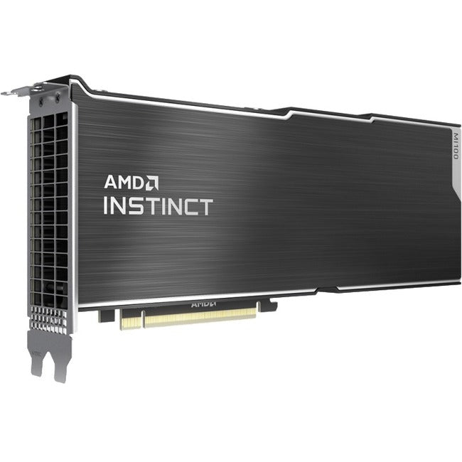 AMD Instinct MI100 Graphic Card - 32 GB HBM2 - Full-height