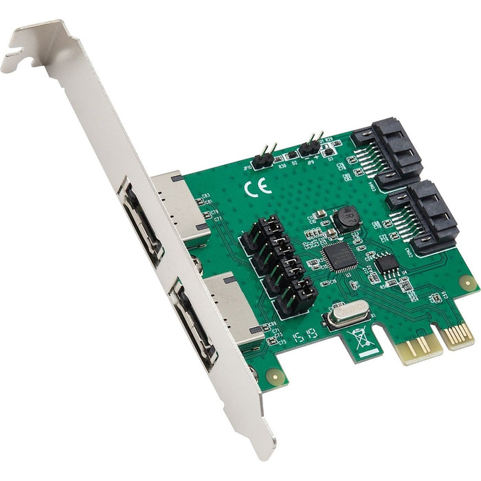 SYBA Multimedia 2 Port SATA III RAID PCI-E 2.0 x1