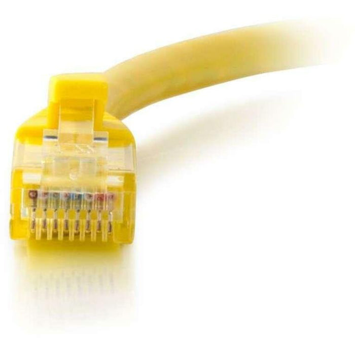 C2G-4ft Cat5e Snagless Unshielded (UTP) Network Patch Cable - Yellow