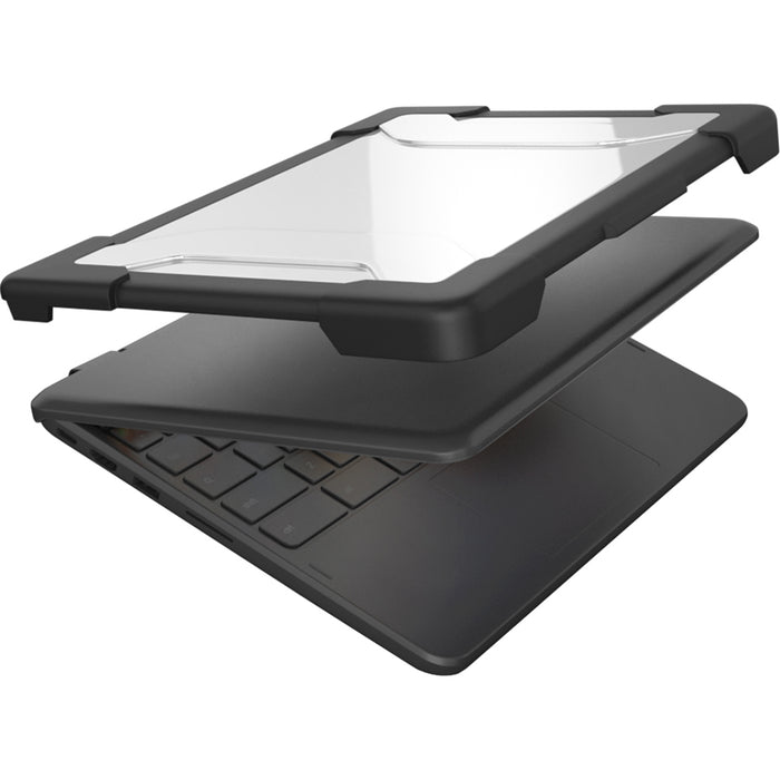 MAXCases EdgeProtect for Dell 5190 and 3100 Chromebook 11" Convertible (Black)