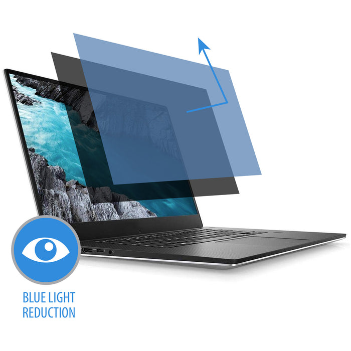 V7 13.3" Privacy Filter for Notebook - 16:9 Aspect Ratio Glossy