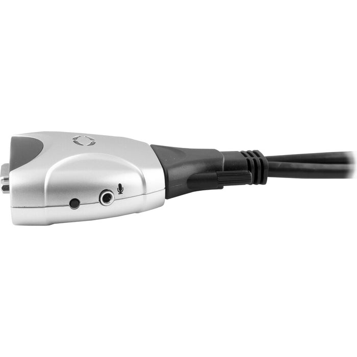 SmartAVI 2-Port DVI USB KVM with Stereo Audio