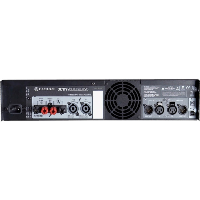 Crown XTi 2002 Amplifier - 1600 W RMS - 2 Channel