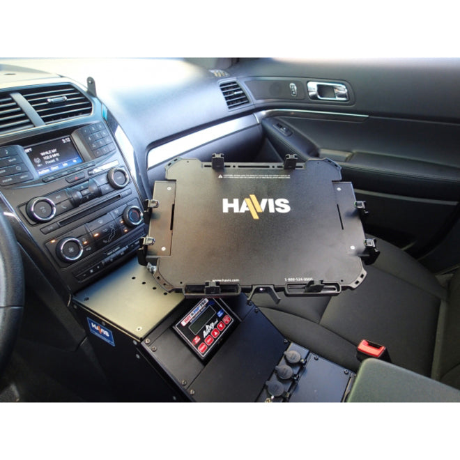 Havis Universal Rugged Cradle For Approximately 11"-14" Computing Devices