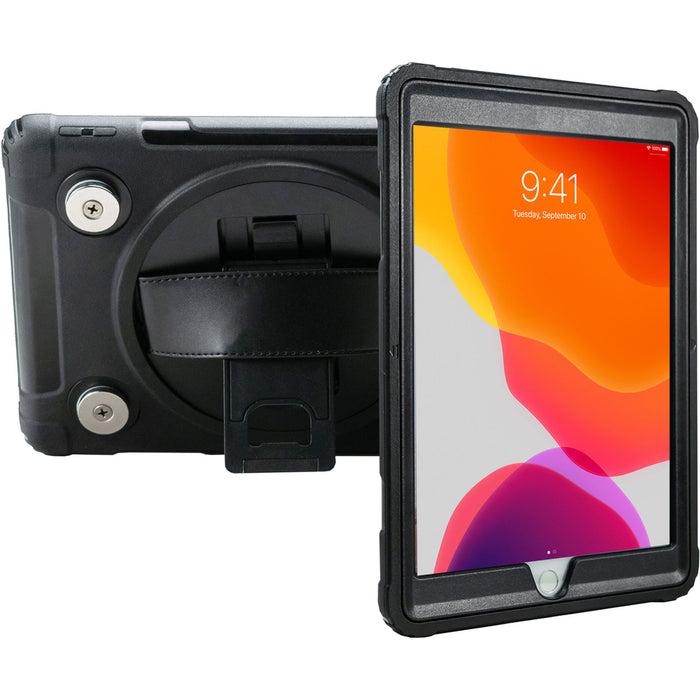 CTA Digital Carrying Case for 10.2" to 10.5" Apple iPad Pro, iPad Air (3rd Generation), iPad (7th Generation) Tablet - Black