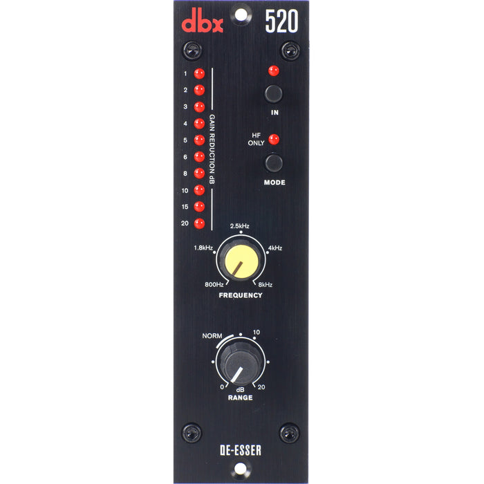 dbx 520 Audio Processor
