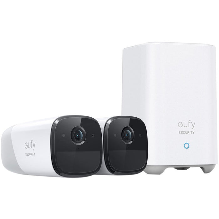 Eufy T88511D1 Video Surveillance System - 16 GB HDD