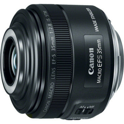 Canon - 35 mm - f/2.8 - Macro Fixed Lens for Canon EF-S