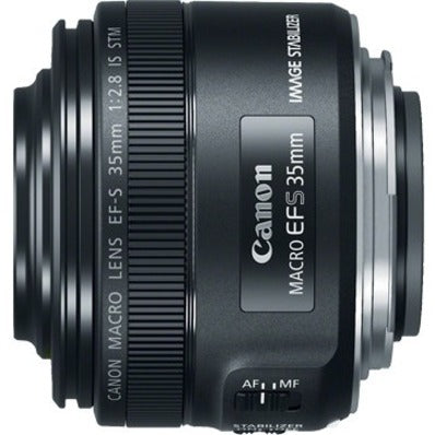 Canon - 35 mm - f/2.8 - Macro Fixed Lens for Canon EF-S