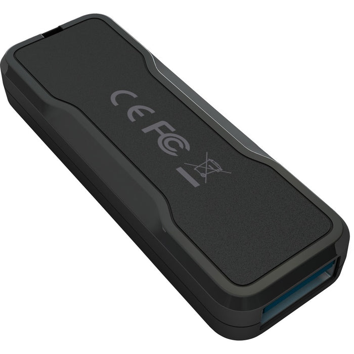 V7 128GB USB 3.1 Flash Drive - With Retractable USB Connector