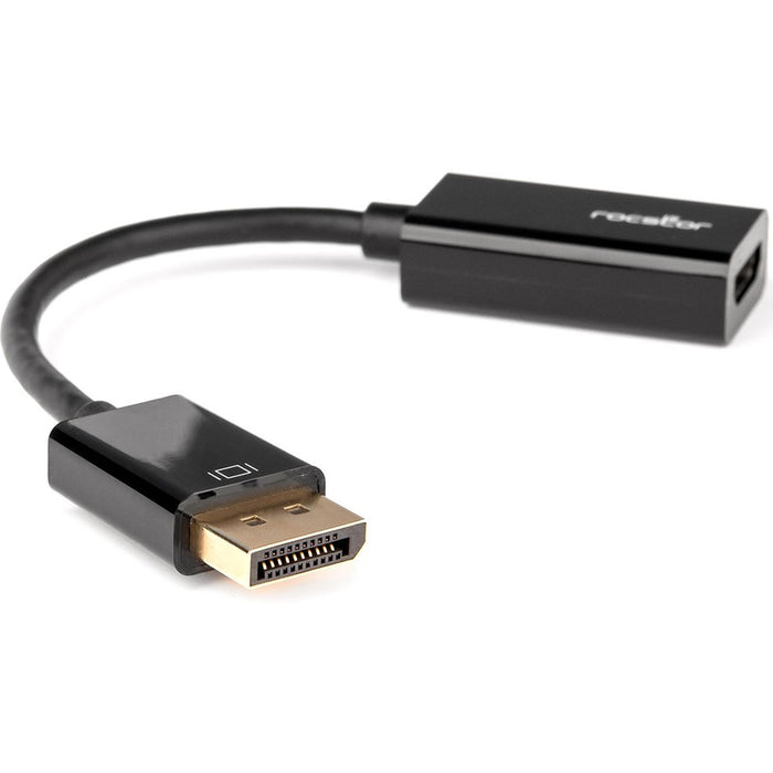 Rocstor DisplayPort to HDMI Adapter - 4K DP to HDMI Converter - UHD 4K 60Hz