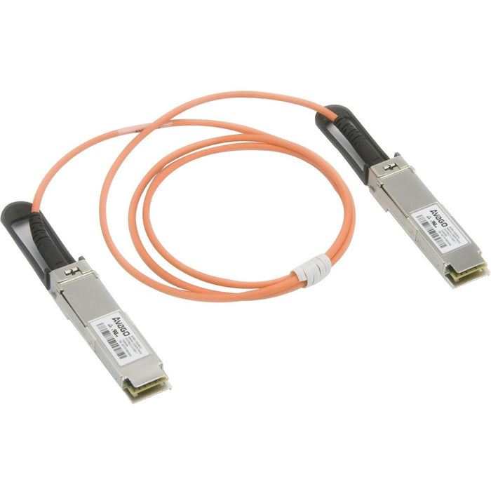 Supermicro 40GbE IB-QDR QSFP+ Active Optical Fiber 850nm Cable (5M)