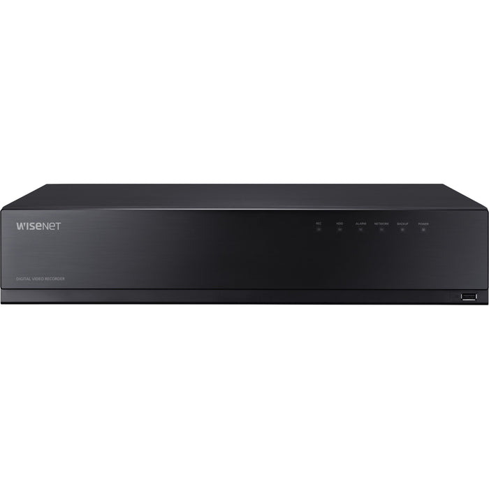 Wisenet 16 Channel Pentabrid DVR - 36 TB HDD