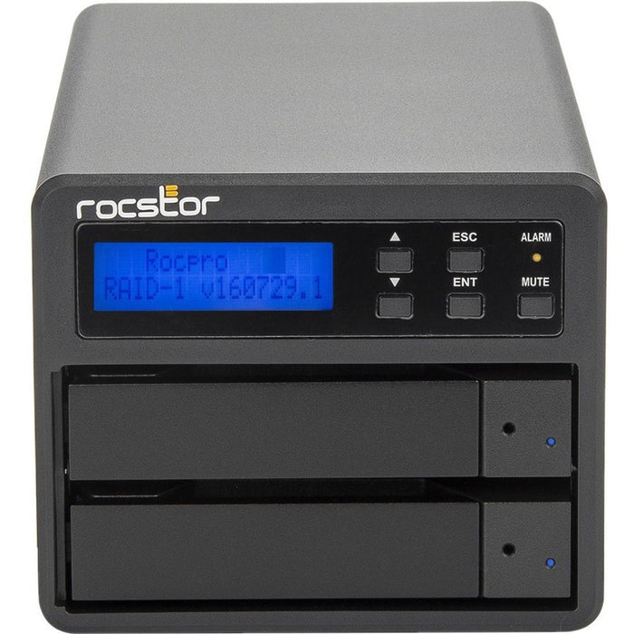 Rocstor Rocpro U33 USB Type-C Desktop RAID Storage