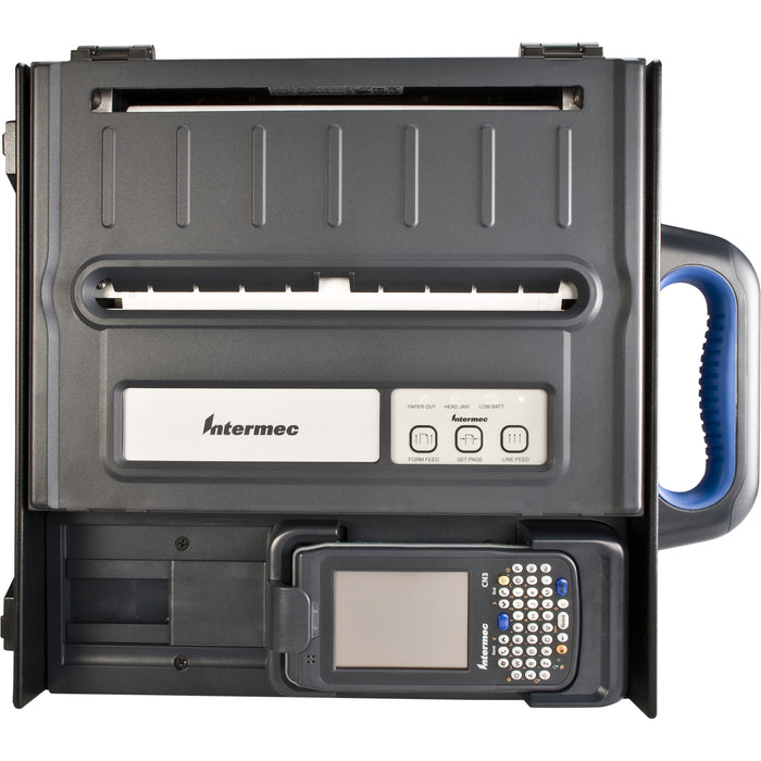 Intermec 6822 Mobile Dot Matrix Printer - Monochrome - Portable - Receipt Print - Serial