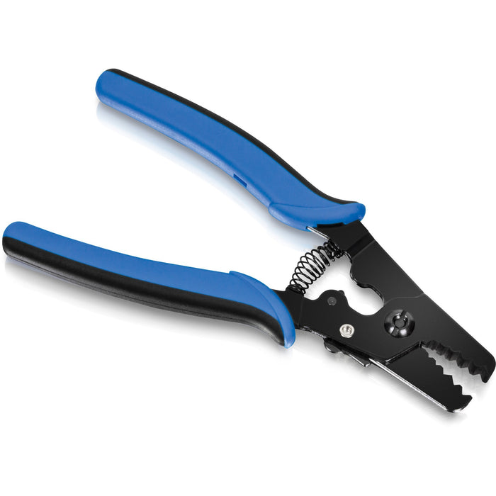 TRENDnet Fiber Optic Stripping Tool, Strips Outer Jackets/ Loose Tubes/Acrylic Coating/Buffer Insulation,Heavy Duty Carbon Steel, TC-FST