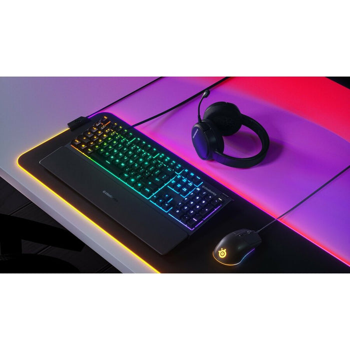 SteelSeries Apex 3 Water Resistant Gaming Keyboard