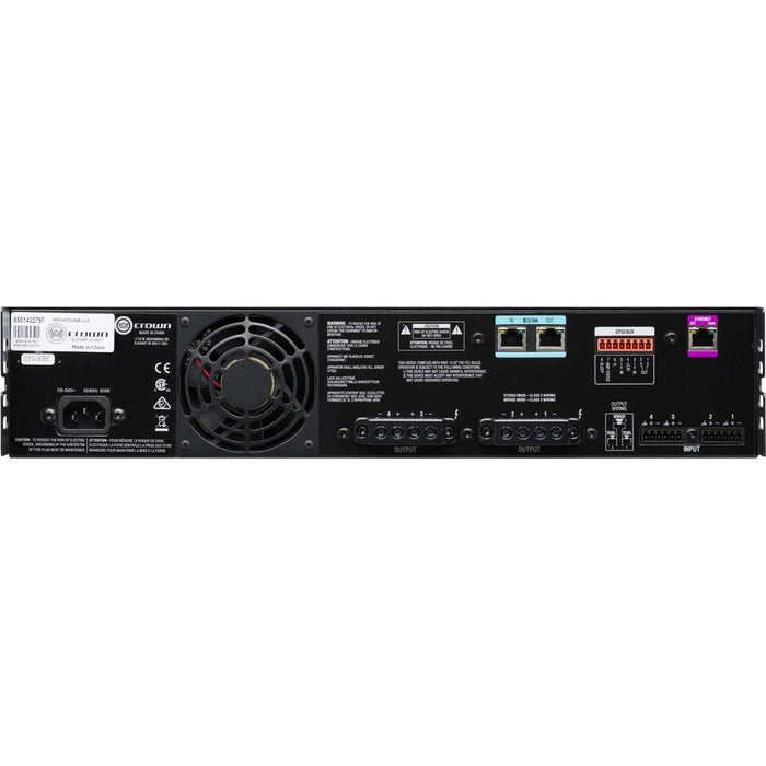 Crown CDi DriveCore CDi 4|600BL Amplifier - 2400 W RMS - 4 Channel