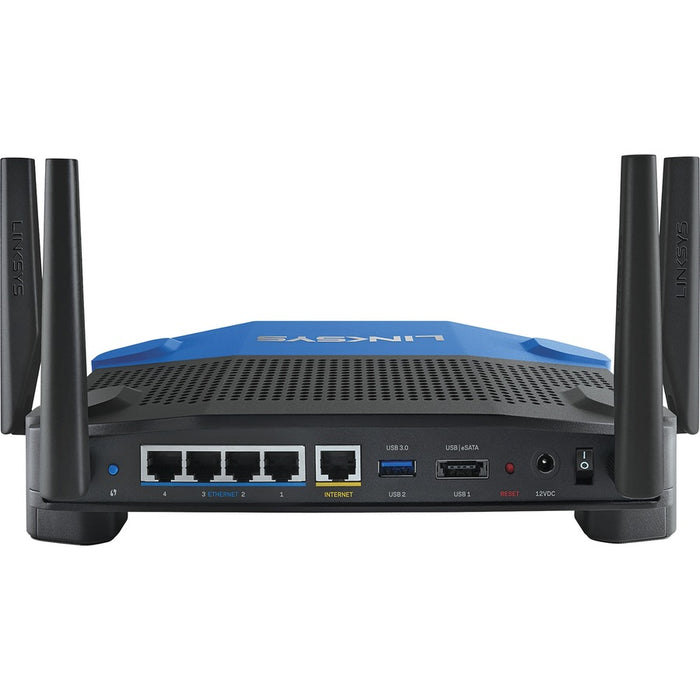 Linksys WRT3200ACM Wi-Fi 5 IEEE 802.11ac Ethernet Wireless Router
